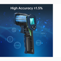 Пирометр термометр, инфракрасный ERICKHILL Rook 400 sp
