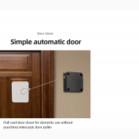 Автоматический дверной доводчик, закрыватель дверей
