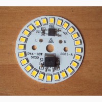 Светодиодный чип панель для лампы AC 220 V, 12W Светодиод