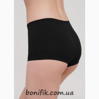 Женские черные трусы-шортики Boxer Briefs