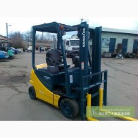 Электропогрузчик Komatsu FB15-12 на 1500 кг