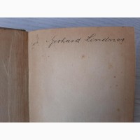 Книга Nietzsche Von Dr.Theodor Lessing (1925)