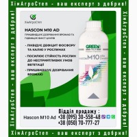 Hascon M10 Ad (Green Has Italia) від ТОВ ХімАгроСтеп | м. Дніпро