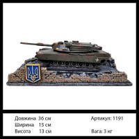 Статуетка M1A1 Abrams 2