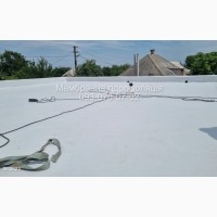 Продаж та укладання ПВХ мембрани для гідроізоляції та плоских дахів