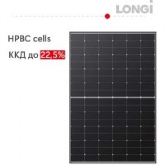 Сонячна батарея 410Вт моно LR5-54HIH-410M, LONGi