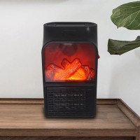 Портативний обігрівач тепловентилятор камін Flame Heater 900 Вт