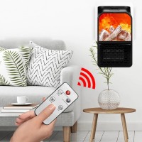 Портативний обігрівач тепловентилятор камін Flame Heater 900 Вт