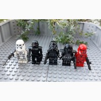 Лего Звёздные войны Мандалорец Фигурка Тёмный солдат штурмовик lego star wars dark trooper