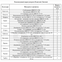 Овочеві Plantonit Herbas – високоефективне органо-мінеральне добриво