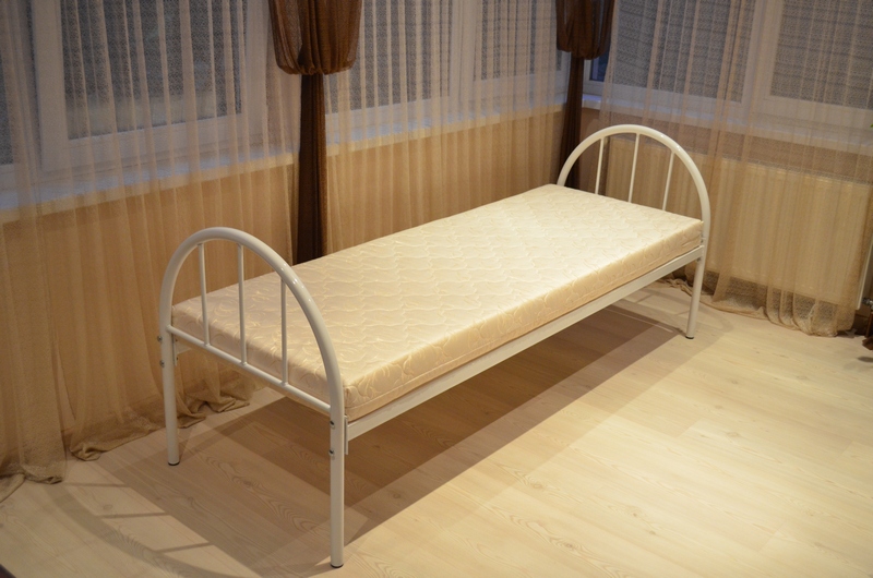 Фото 5. Металлические кровати. Функциональная кровать бюджетная