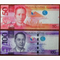 Банкноти Філіппін 2022 р, UNC