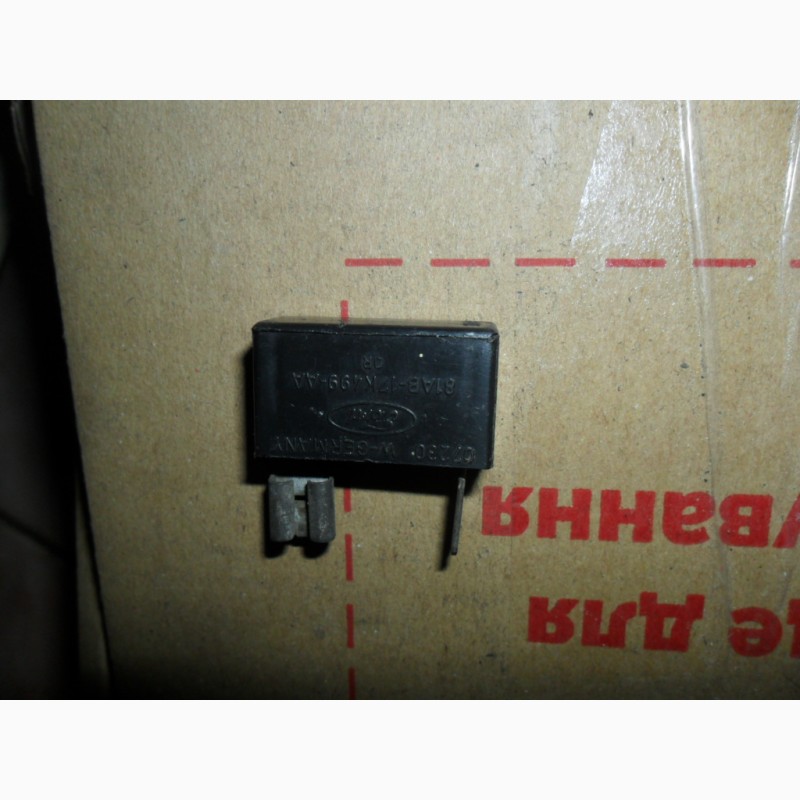 Фото 5. Резистор от электромагнитных помех Форд 81AB-17K499-AA, оригинал