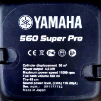 Акція -40% Японська Бензопила Yamaha 560 Super Pro Ямаха 4, 6 кВт