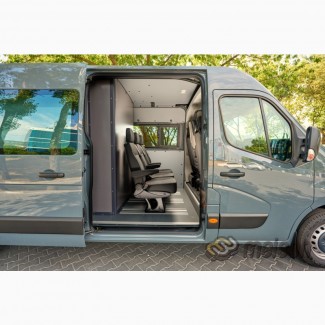 Переобладнання Renault Master у вантажопасажирський