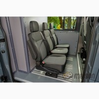 Переобладнання Renault Master у вантажопасажирський