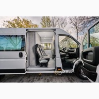 Переобладнання Peugeot Boxer у вантажопасажирський