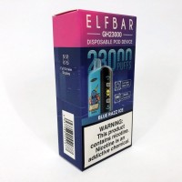 Електрона сигарета ELF BAR 5% на 23000 тяг (Синя Малина)