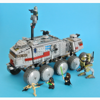 LEGO Star Wars Турбо Танк Клонов 75151 лего стар варс набор клоны джедаи turbotank