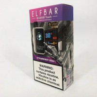 Сенсорна сигарета ELFBAR ВС 20000 тяг (Полуниця - Виноград)