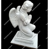 Форма для девочки ангела с крыльями бетонного