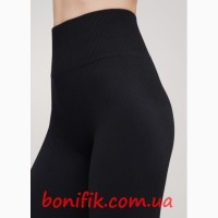 Женские леггинсы для занятий спортом LEGGINGS RIB