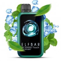 Сенсорна сигарета ELFBAR ВС 20000 тяг (Полярна М#039; ята)