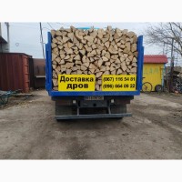 Продам березовые, сосновые дрова метровки