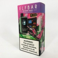 Сенсорна сигарета ELFBAR ВС 20000 тяг (Ківі-Маракуя-Гуава)