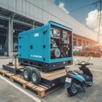 Оренда дизельного генератора SDMO 60 кВт